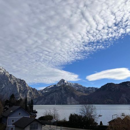 Ferienwohnung Traunkirchen Mit Seeblick Bagian luar foto
