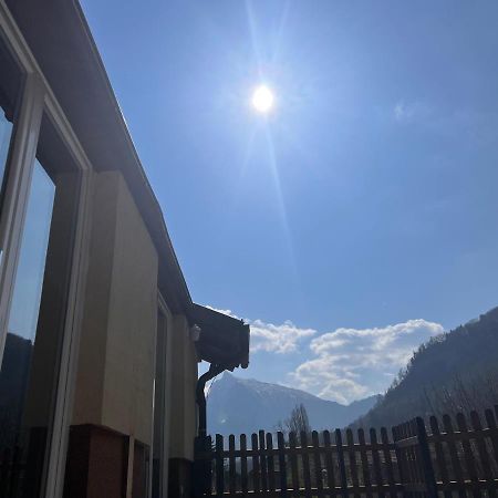 Ferienwohnung Traunkirchen Mit Seeblick Bagian luar foto